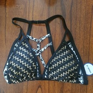 Ashley Graham swim top
